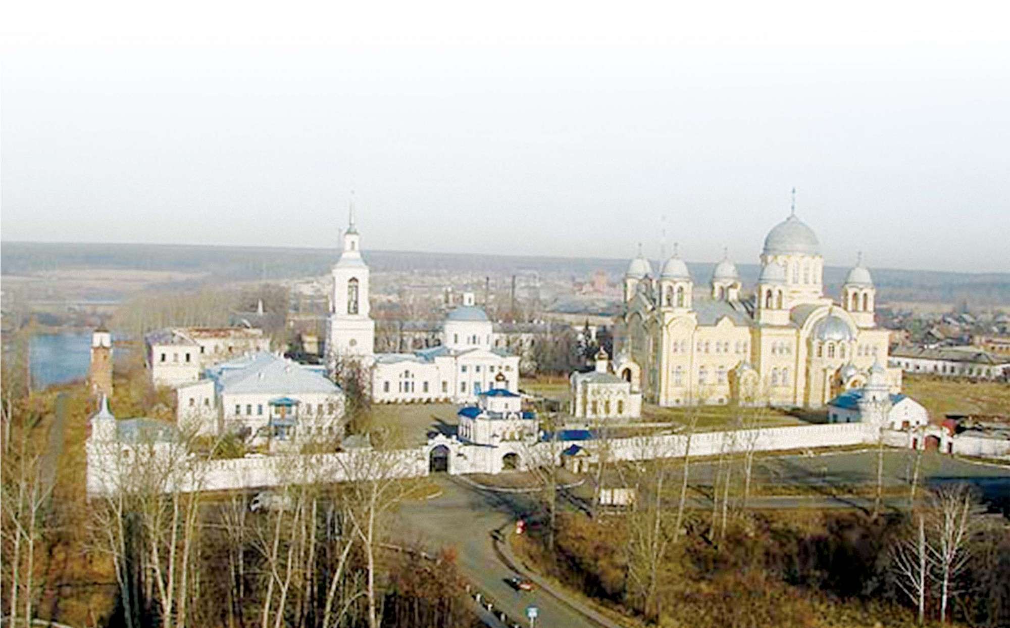 крестовоздвиженский храм в верхотурье